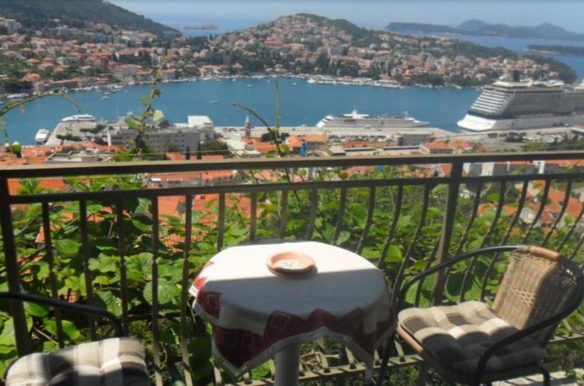 Hotel Pansion Panorama Dubrovnik Exterior foto