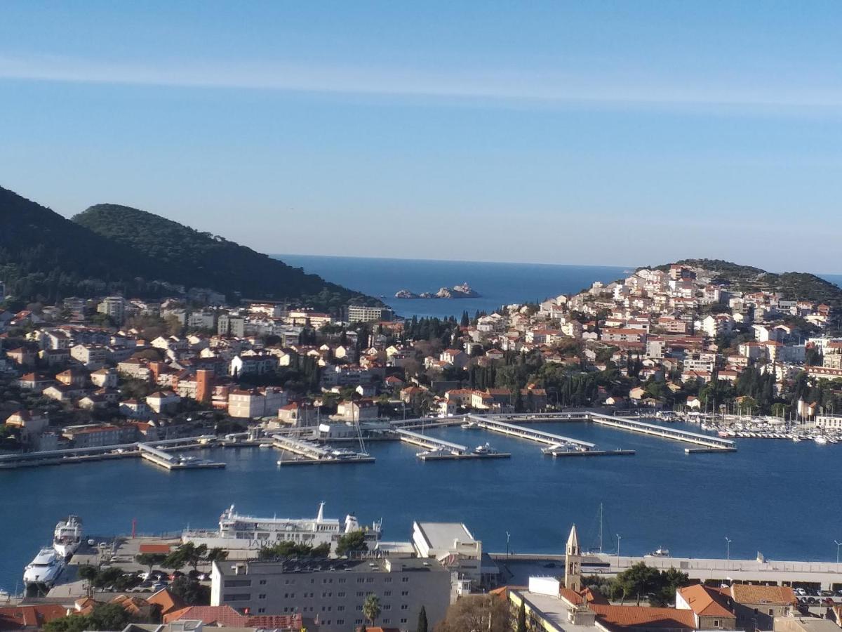 Hotel Pansion Panorama Dubrovnik Exterior foto