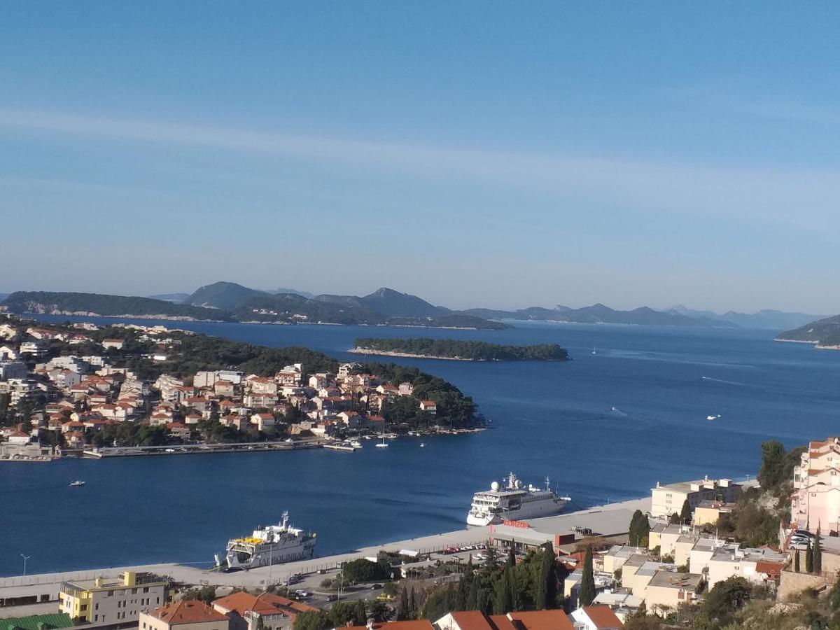 Hotel Pansion Panorama Dubrovnik Exterior foto
