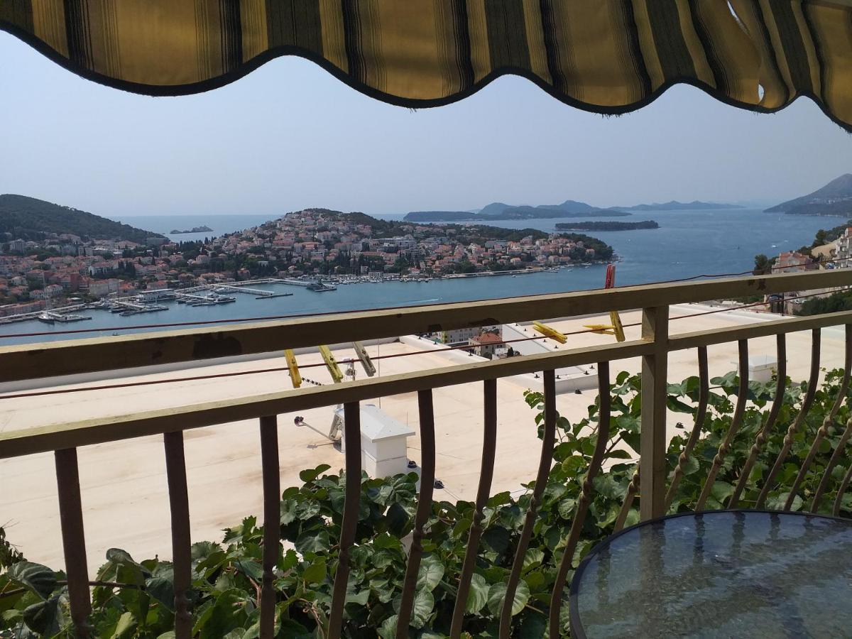 Hotel Pansion Panorama Dubrovnik Exterior foto
