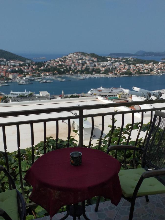 Hotel Pansion Panorama Dubrovnik Exterior foto