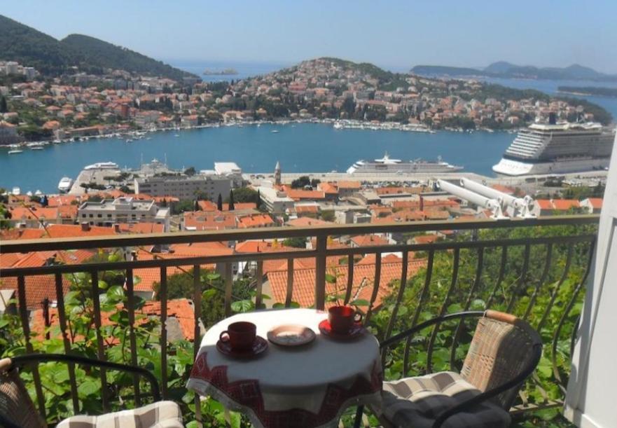 Hotel Pansion Panorama Dubrovnik Exterior foto