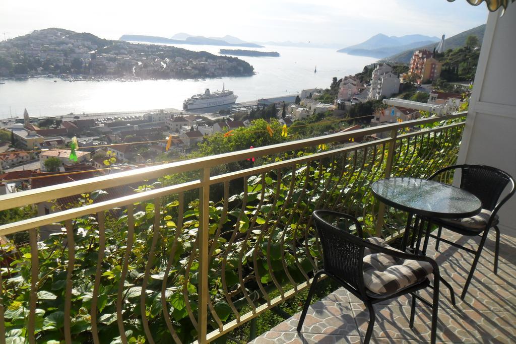 Hotel Pansion Panorama Dubrovnik Zimmer foto
