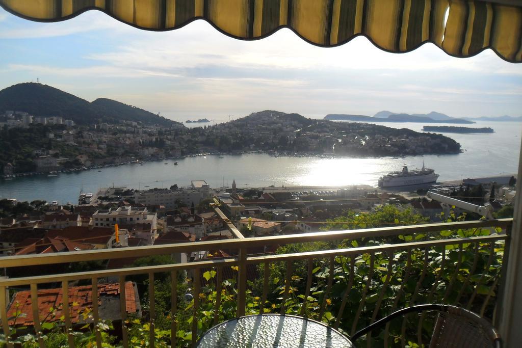 Hotel Pansion Panorama Dubrovnik Zimmer foto
