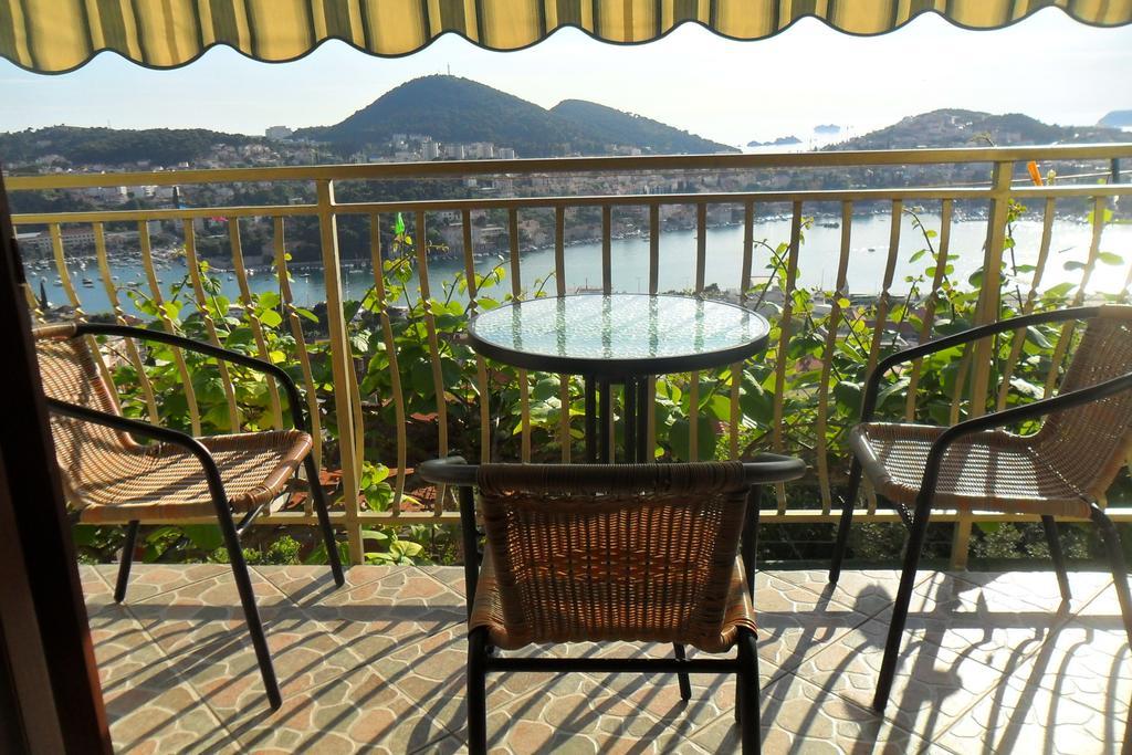 Hotel Pansion Panorama Dubrovnik Zimmer foto