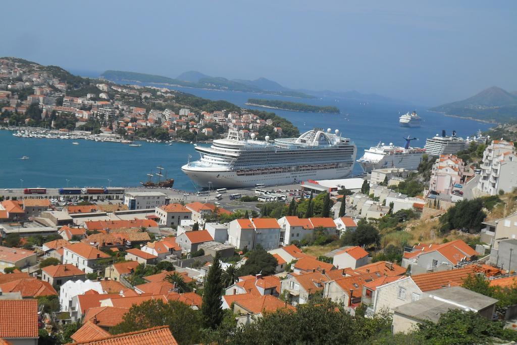 Hotel Pansion Panorama Dubrovnik Exterior foto