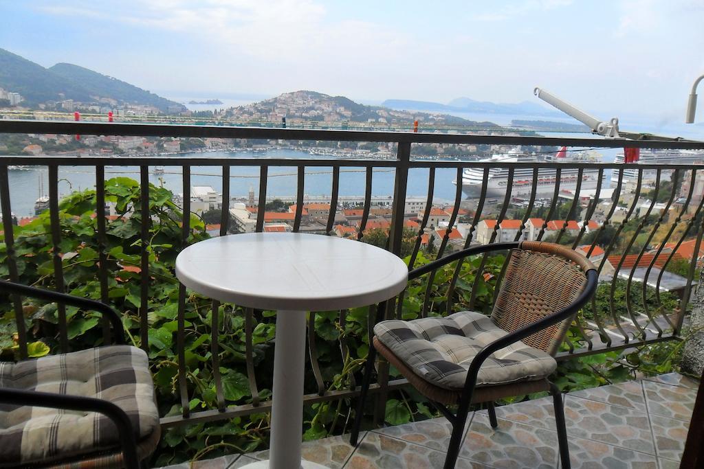 Hotel Pansion Panorama Dubrovnik Exterior foto