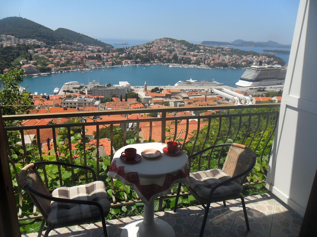 Hotel Pansion Panorama Dubrovnik Exterior foto