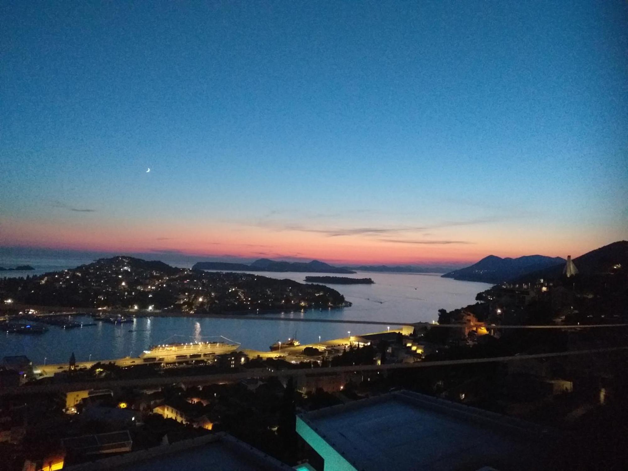 Hotel Pansion Panorama Dubrovnik Exterior foto