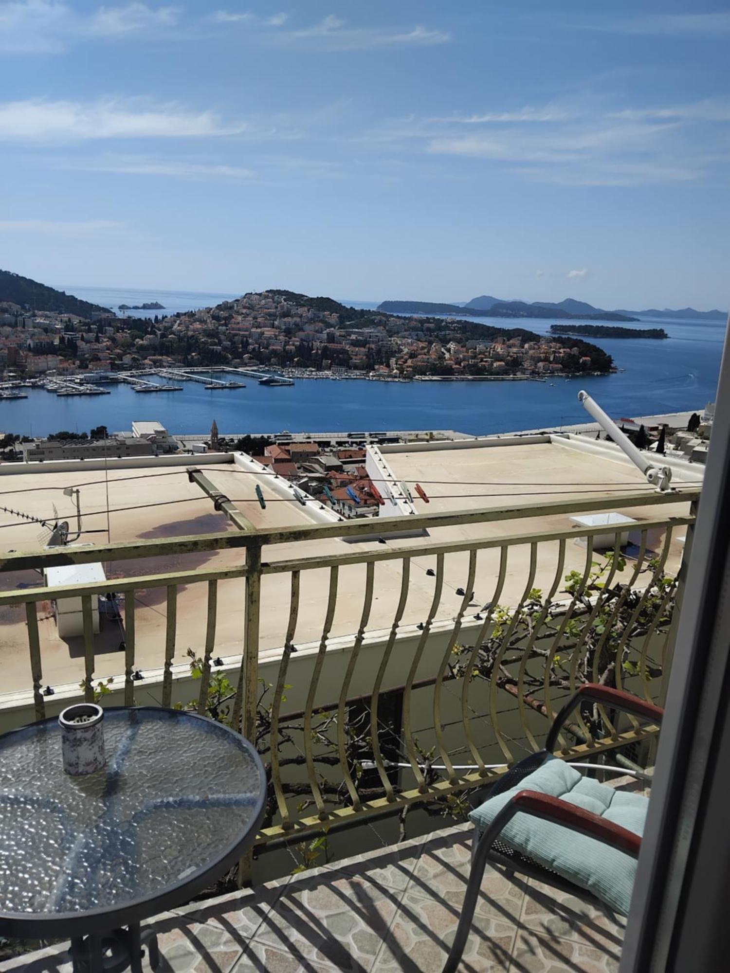 Hotel Pansion Panorama Dubrovnik Exterior foto