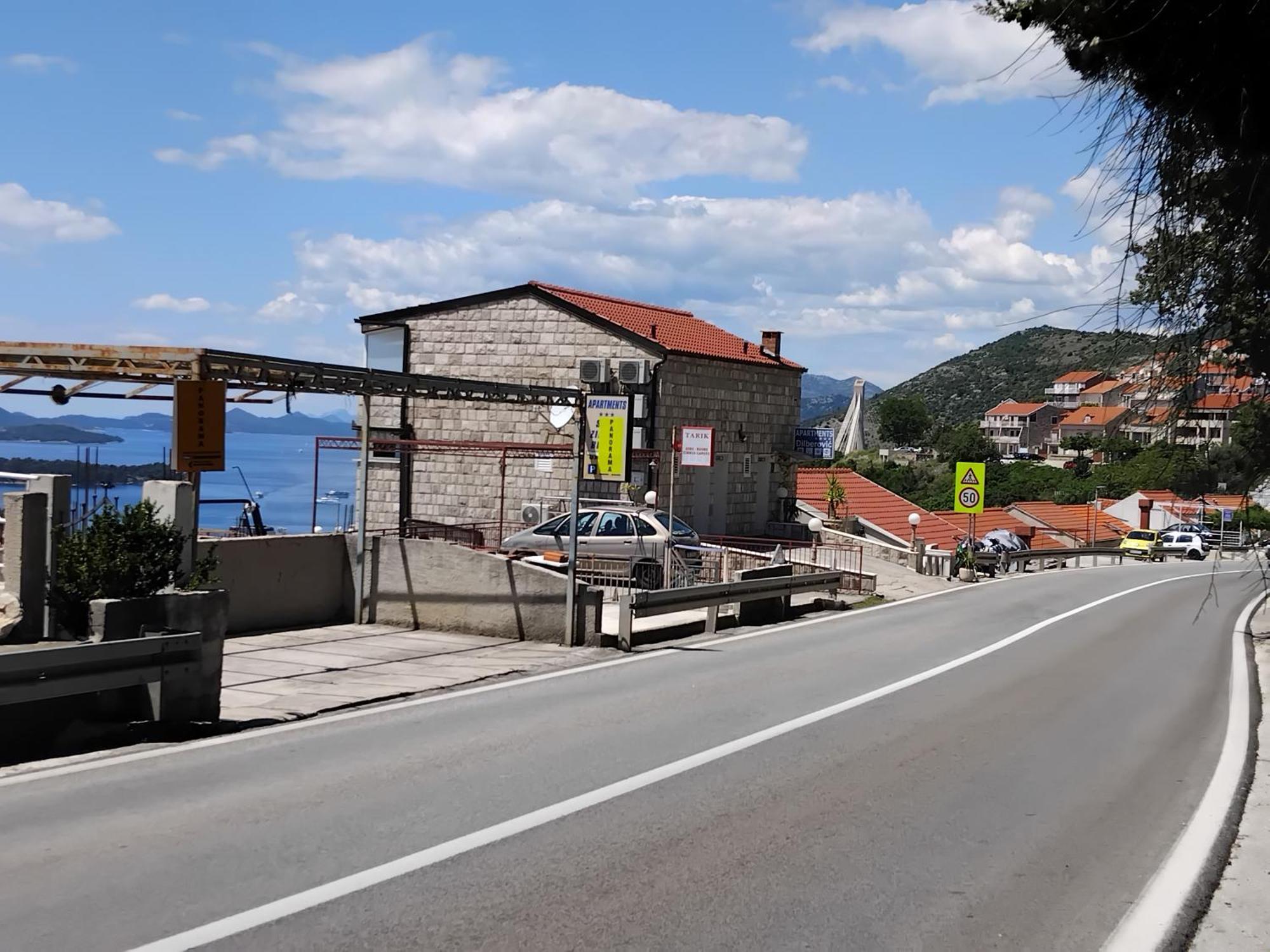 Hotel Pansion Panorama Dubrovnik Exterior foto