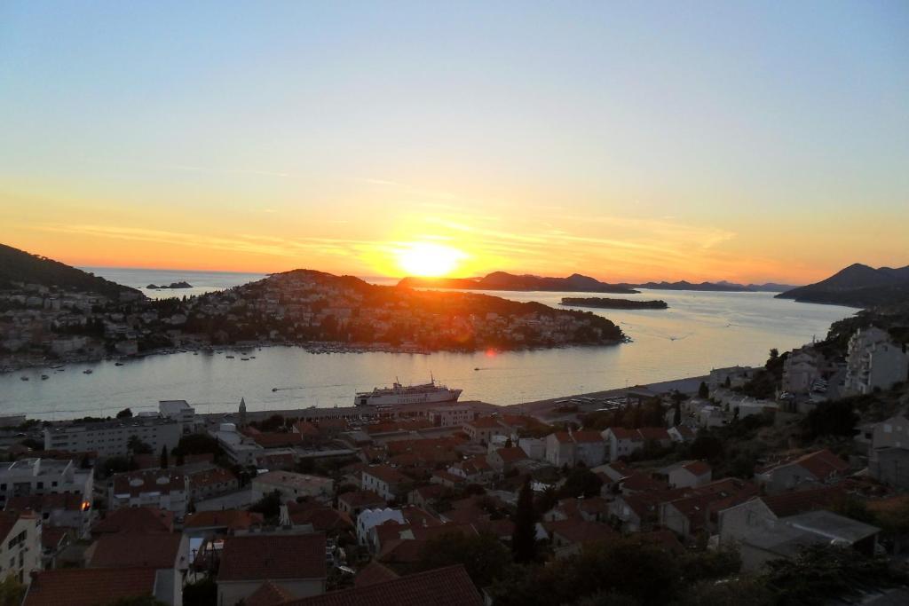 Hotel Pansion Panorama Dubrovnik Zimmer foto