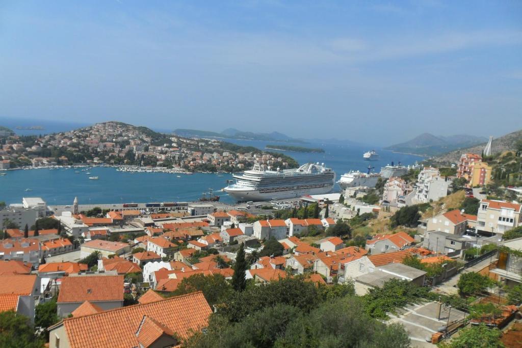 Hotel Pansion Panorama Dubrovnik Zimmer foto