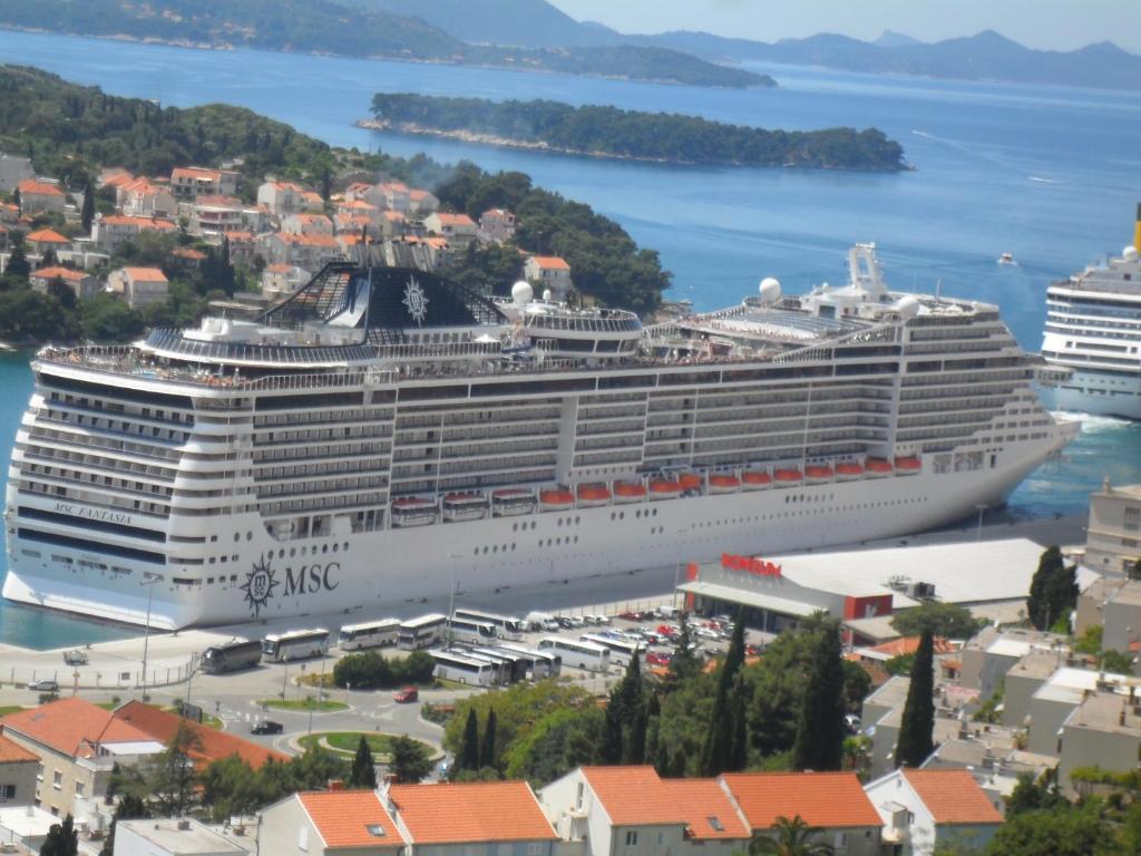Hotel Pansion Panorama Dubrovnik Zimmer foto