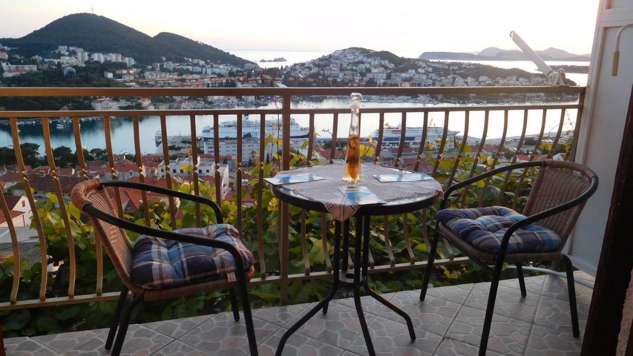 Hotel Pansion Panorama Dubrovnik Exterior foto
