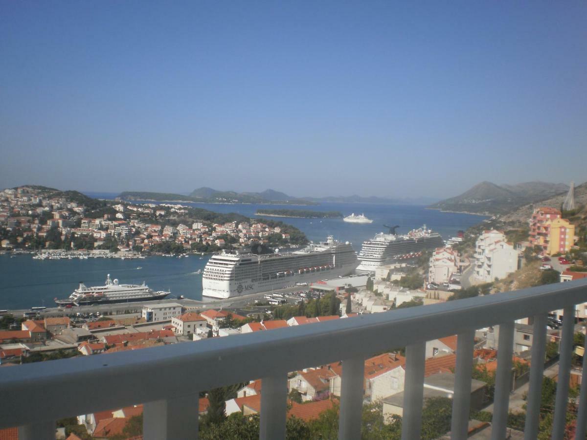 Hotel Pansion Panorama Dubrovnik Exterior foto
